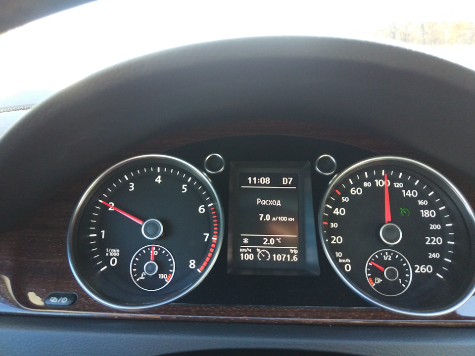 все работает — Volkswagen Passat B7