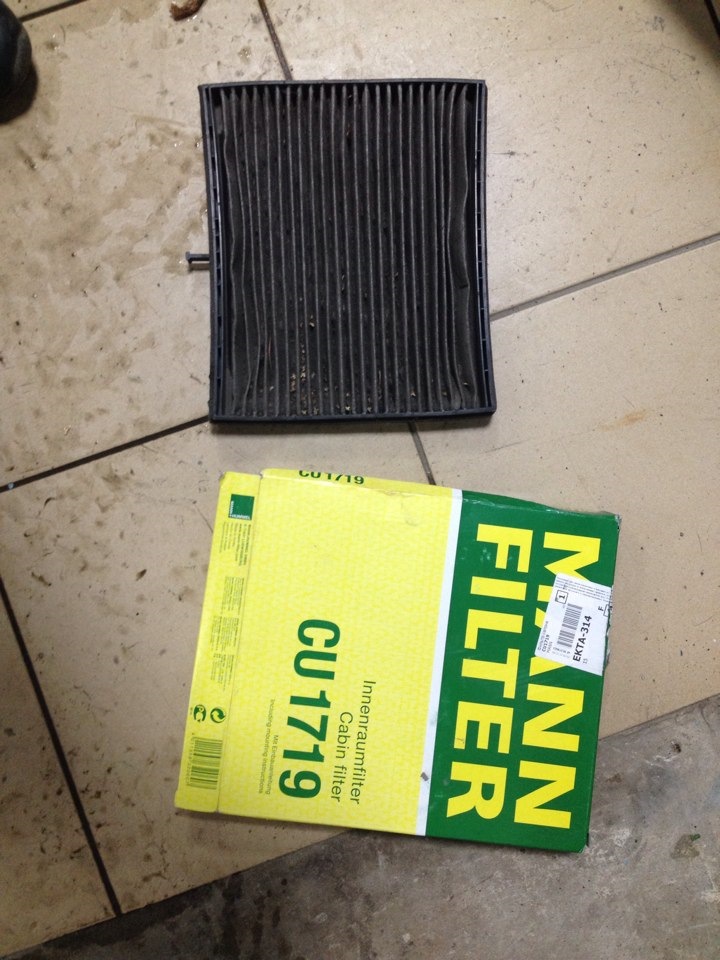 Заменил на досуге фильтр салонный — Chevrolet Lacetti SW, 2009 года ...