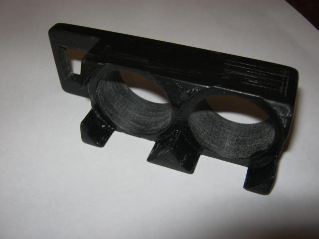 "Переходник" в нишу подстаканника для торпеды УАЗ Патриот (до 12г ...