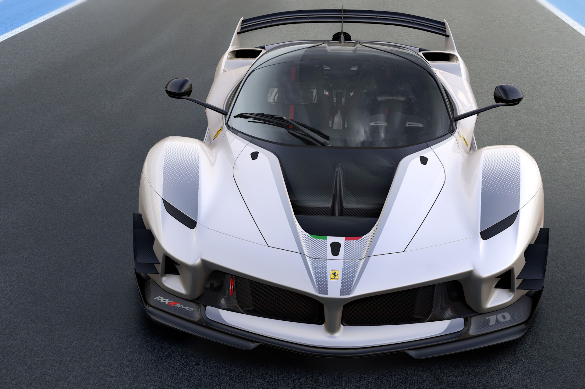 Феррари FXX K