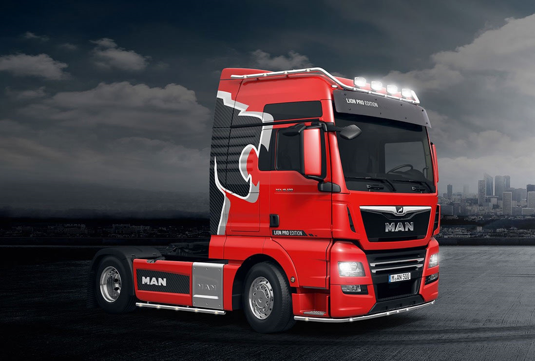 Man TGX 640