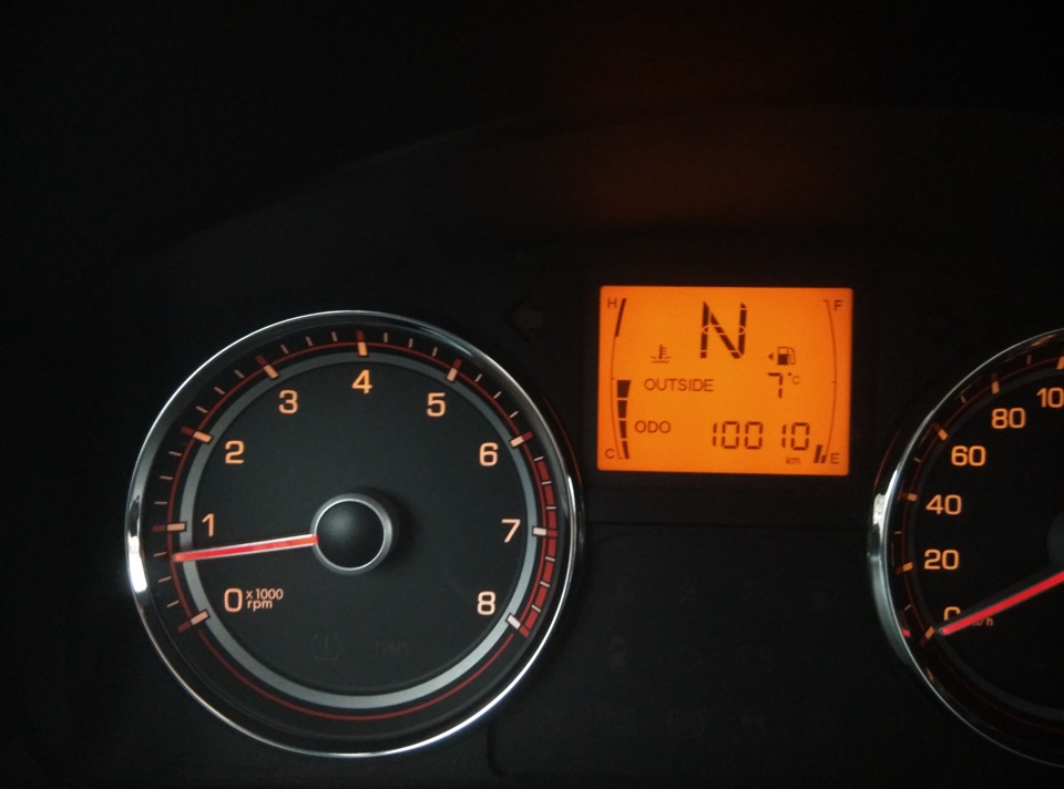 Прошло чуть более 10000 км — SsangYong Actyon (2G), 2 л, 2014 года ...