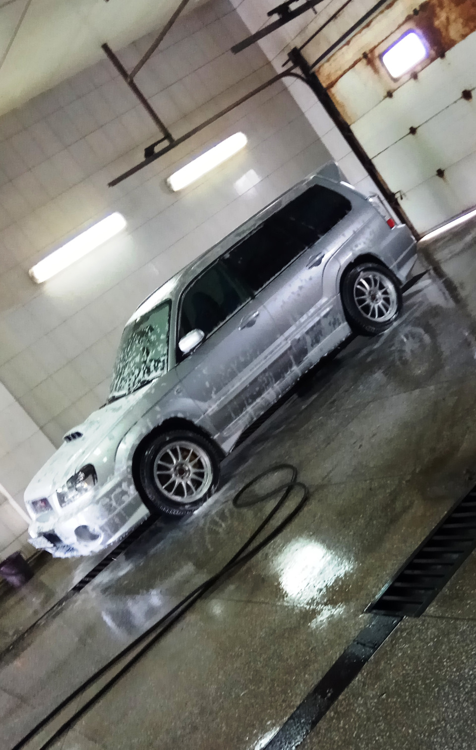 поездка в Казахстан — Subaru Forester (SG), 2 л, 2004 года | путешествие |  DRIVE2