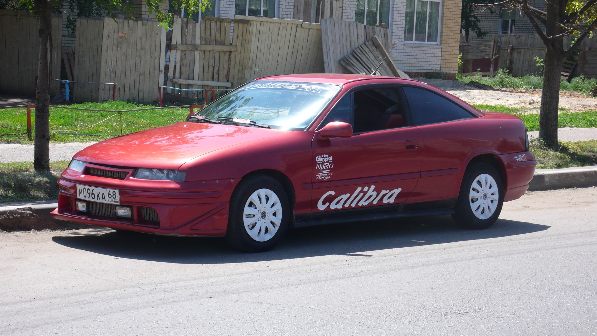 SS423 Steinschlagschutz Für Opel Calibra A 1990-1997 - Stoßstangenschutz