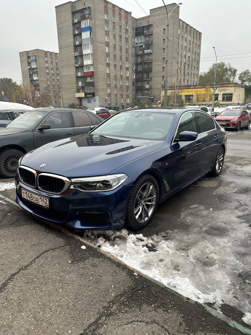 BMW g30 520i ТО по замене масла и фильтров + дворники — BMW 5 series ...