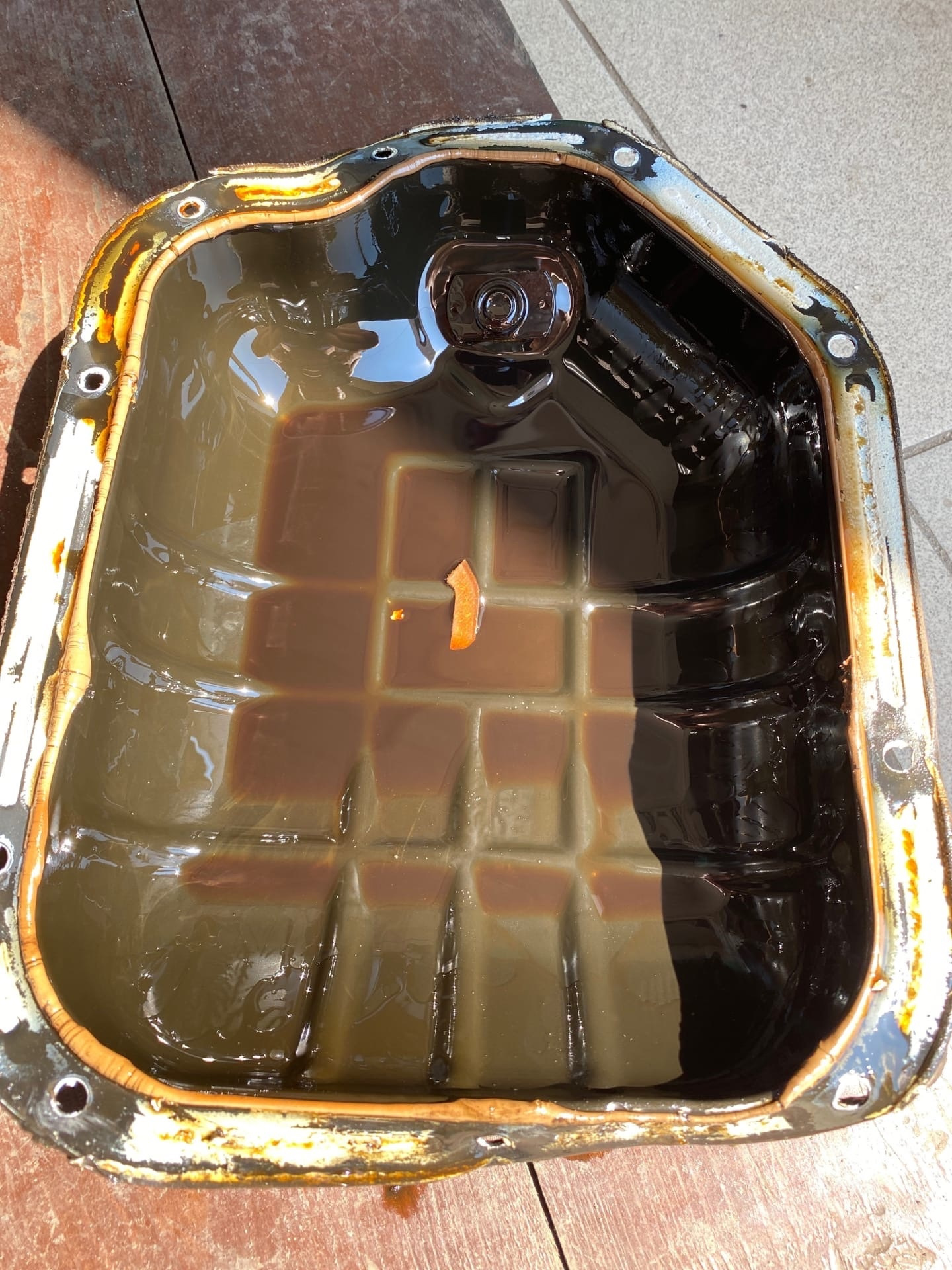 Check: P0011 и P0021 — замена прокладок маслоканалов фазиков — Nissan ...