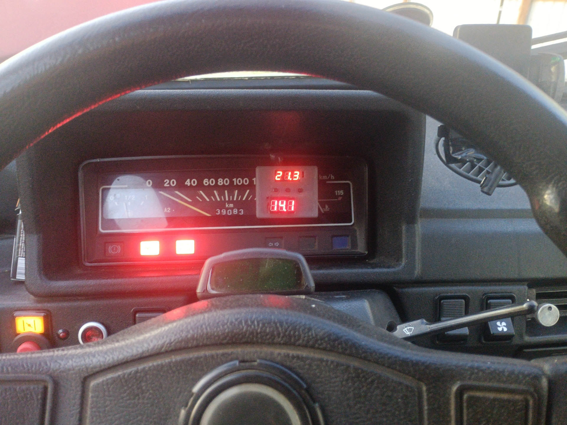 Ремонт индикации приборной панели на Оке. Перекоммутация. — Lada 11113 ...