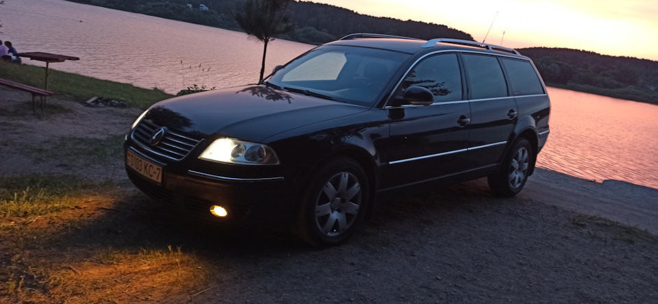 Вот так примерно я хотел провести отпуск) — Volkswagen Passat Variant (B5)
