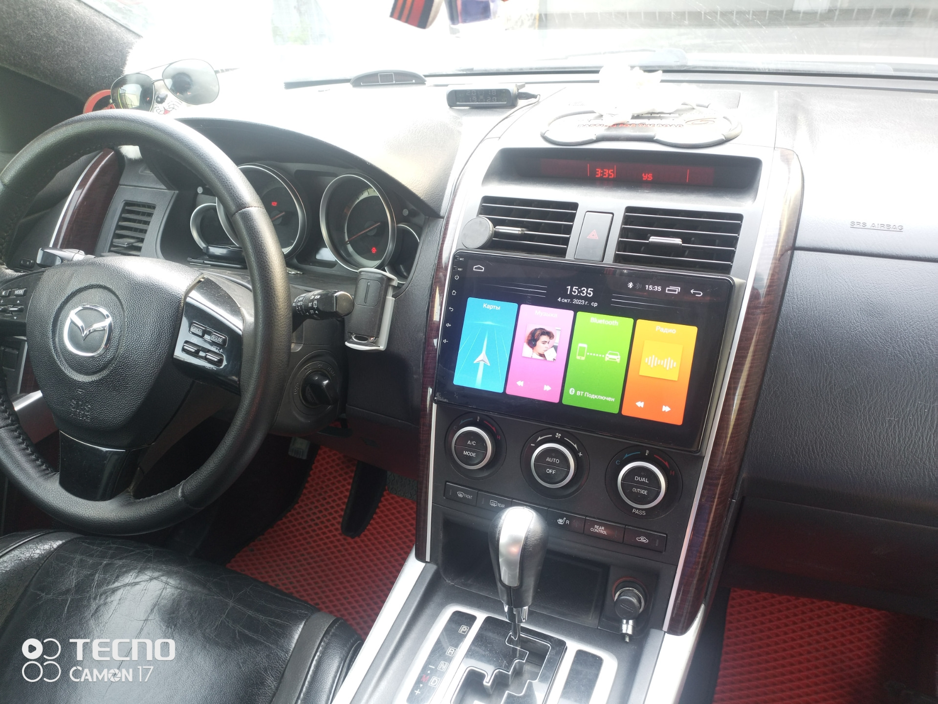 Покупка и установка андроидной магнитолы вместо штатной. — Mazda CX-9 ...