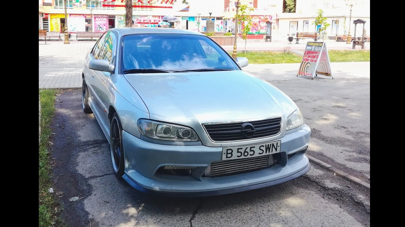 Opel Omega B 2.5 бензиновый 2000 | «МОЛНИЯ» 1JZ GTE на DRIVE2