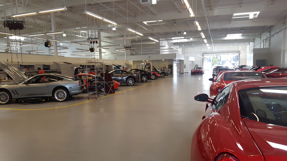 Место где чинят Ferrari — DRIVE2