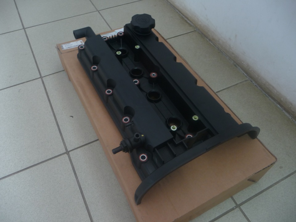 Замена клапанной крышки GM 96473698 на Chevrolet Lacetti (Шевроле ...
