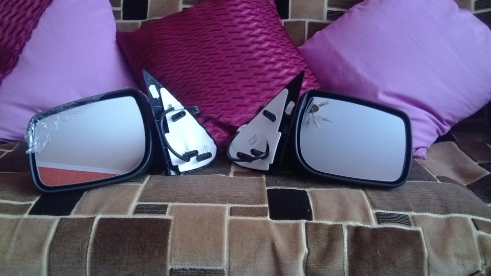 Электрозеркала в калину "норма" — Lada Калина Универсал (1G), 1,6 л ...