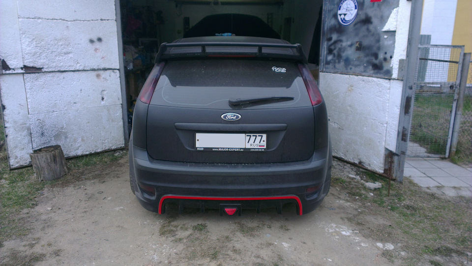 Фото в бортжурнале Ford Focus Hatchback II