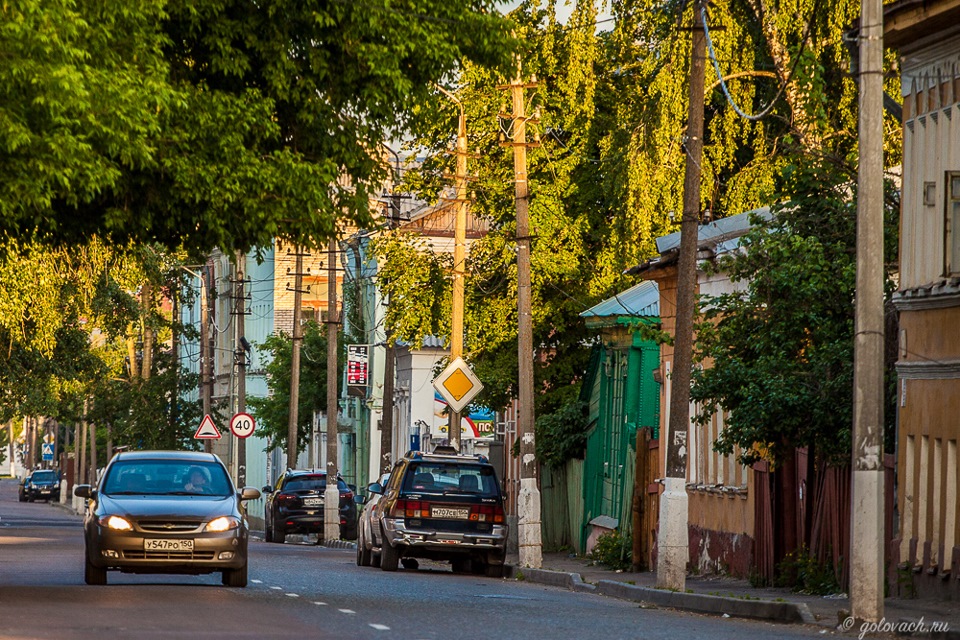 Фото улиц города коломна