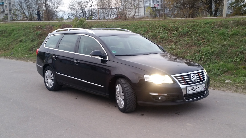 Volkswagen Passat Variant 170 л.с.
