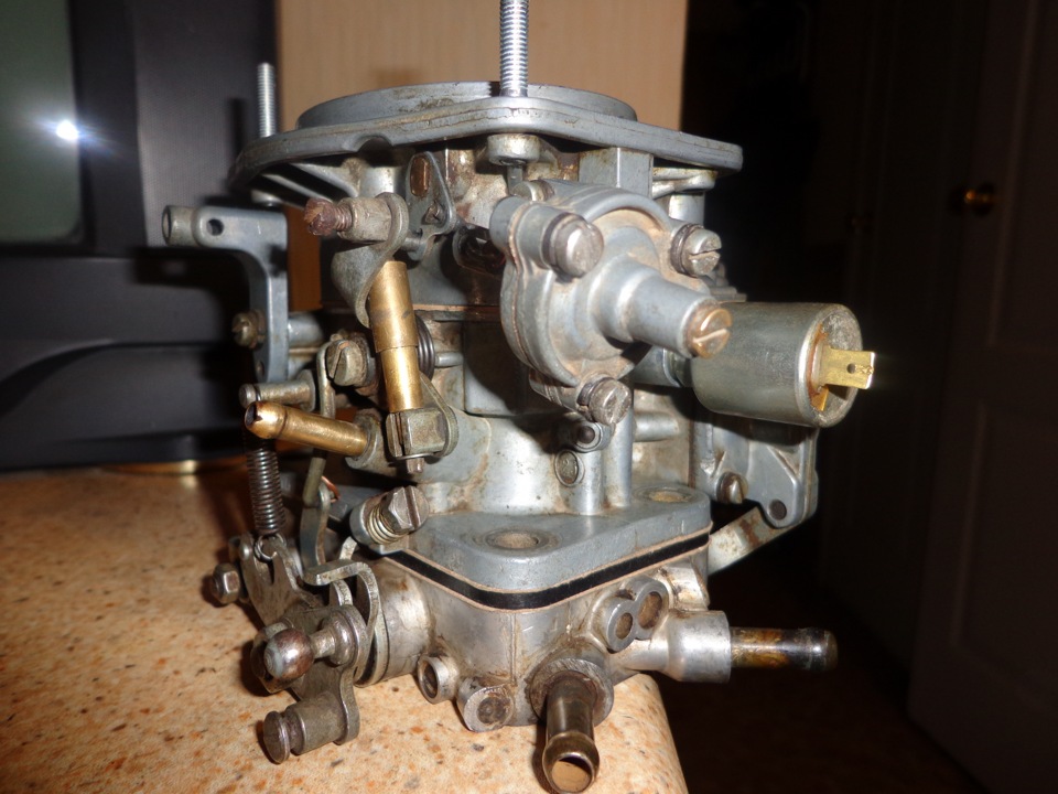 Прочистка Карбюратора — Lada 2103, 1,5 л, 1974 года | фотография | DRIVE2