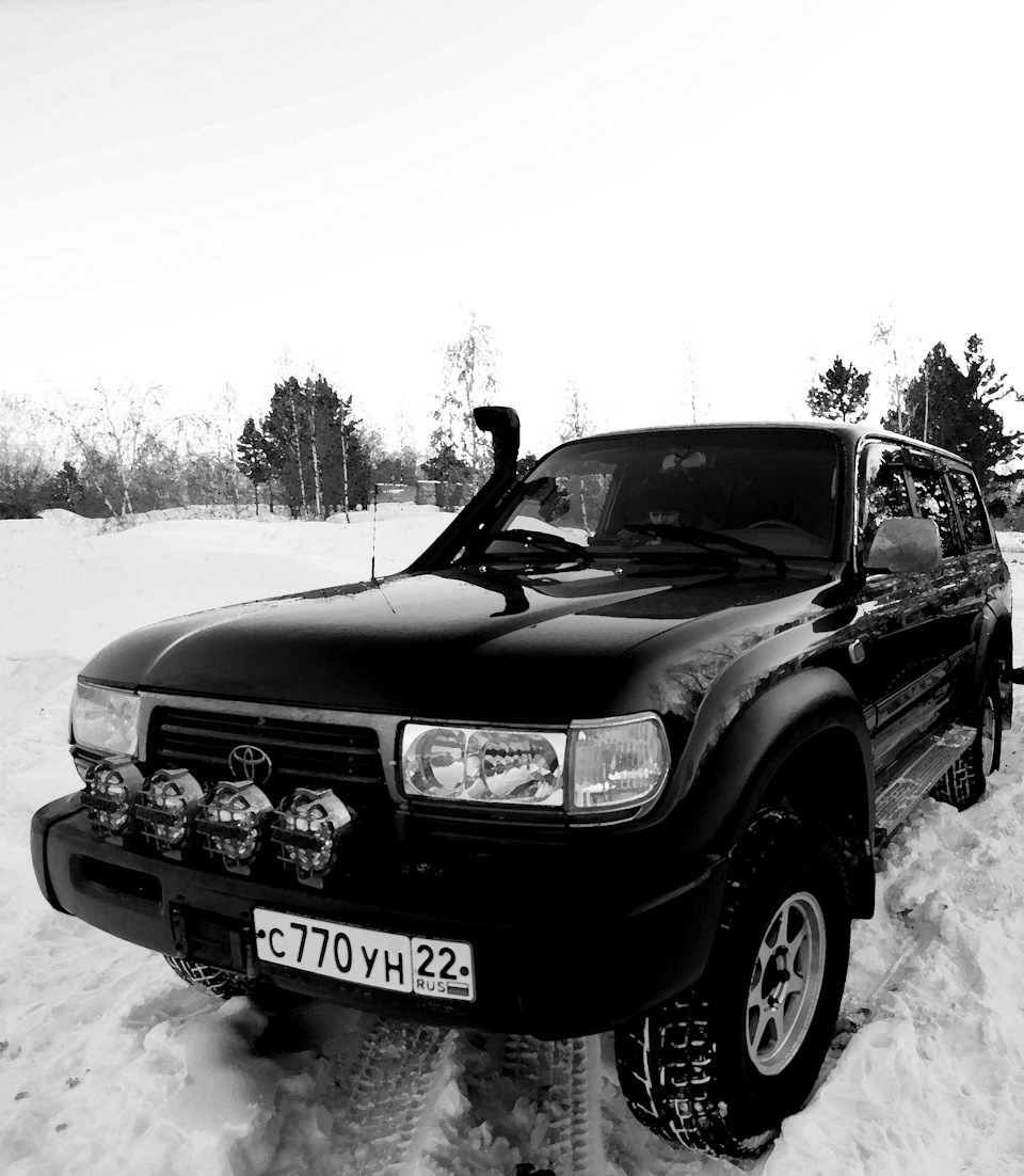 Померились *****ми. Крузак против Патриота — Паджеро — Нива — Toyota Land  Cruiser 80, 4,5 л, 1996 года | покатушки | DRIVE2
