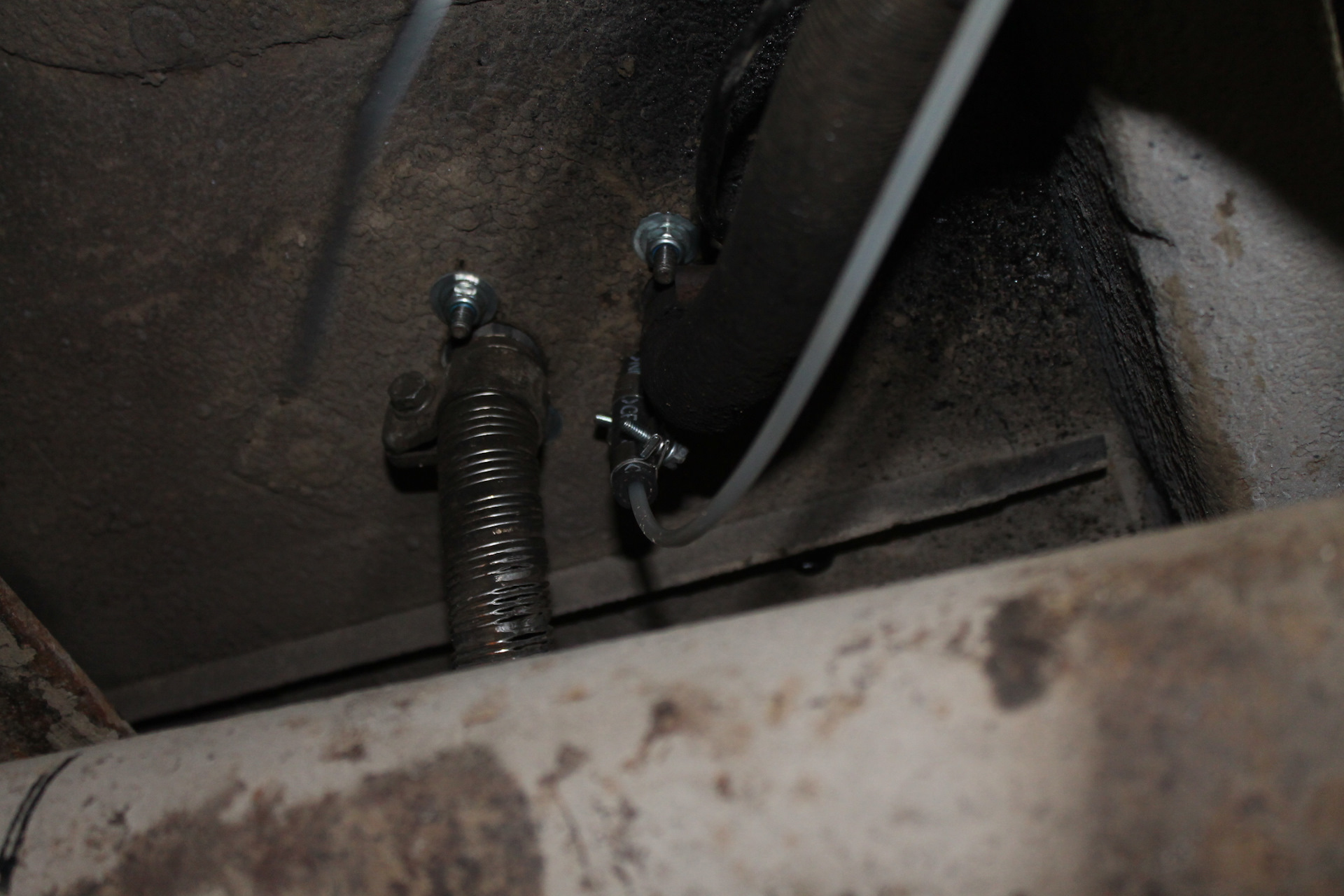 Действие 15 Установка фена Вебасто 2 кв — ГАЗ Газель, 2,7 л, 2008 года ...