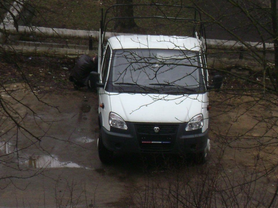 сосед купил новую газель бизнес) — ГАЗ Газель, 2,8 л, 2010 года ...