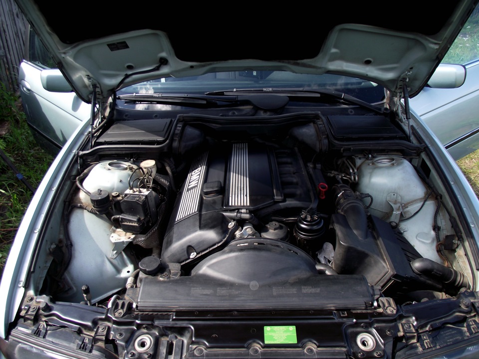 Заглохла и не завелась — BMW 5 series (E39), 2 л, 1999 года | поломка ...