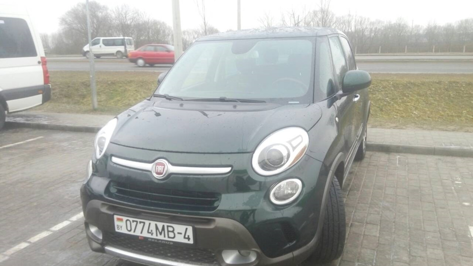 fiat 500l trekking