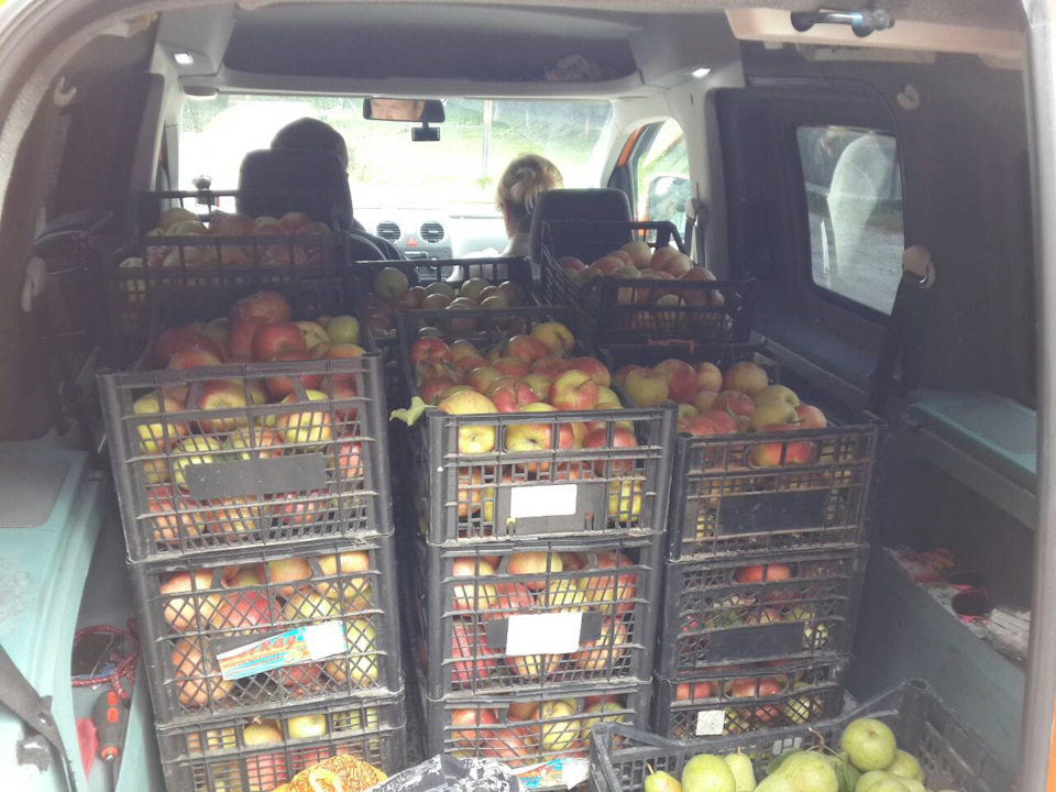 Photo from the logbook Volkswagen Caddy (3G)