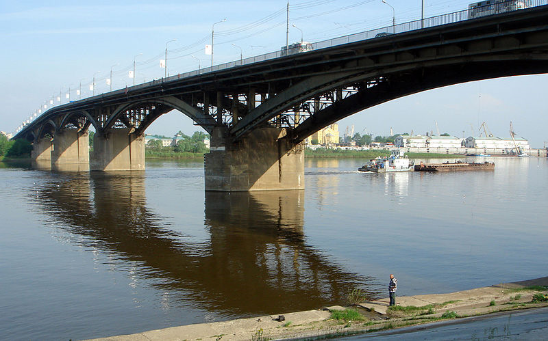 Канавинский мост в Нижнем Новгороде будут закрывать на ремонт ...