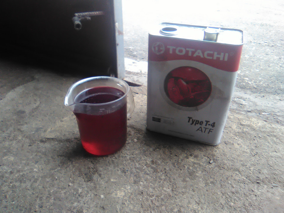 Кашу маслом не испортить или ещё одна замена масла в АКПП — Volkswagen ...