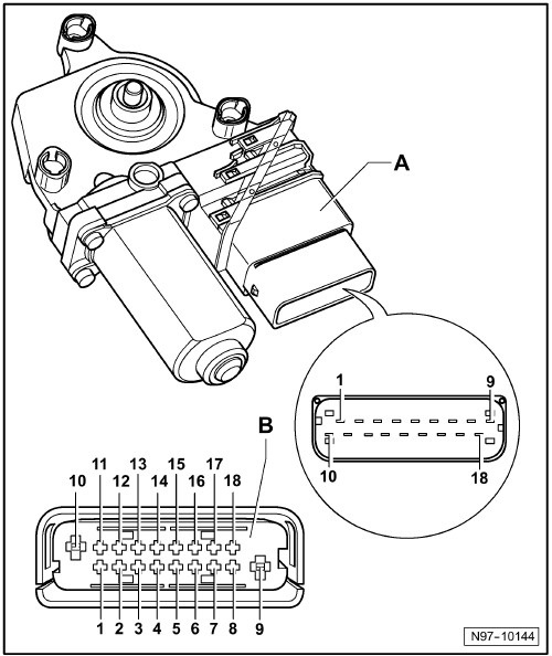 Rear door control module pinout required, please? | TDIClub Forums