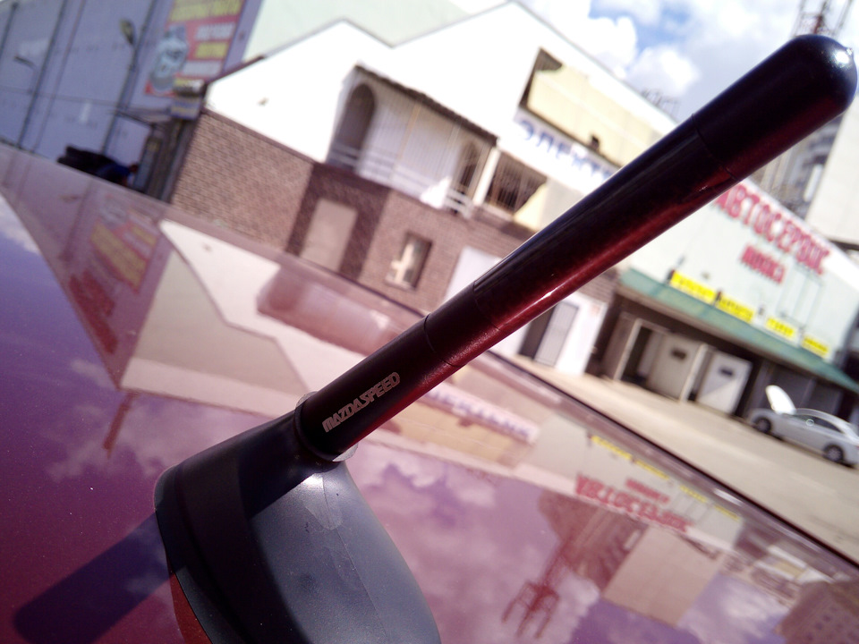 Фото в бортжурнале Mazda CX-7