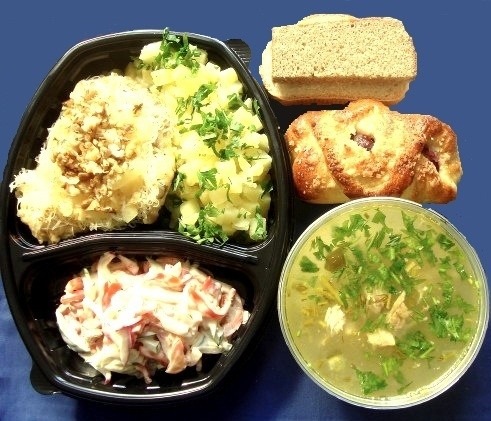 Фото вкусного обеда в домашних условиях