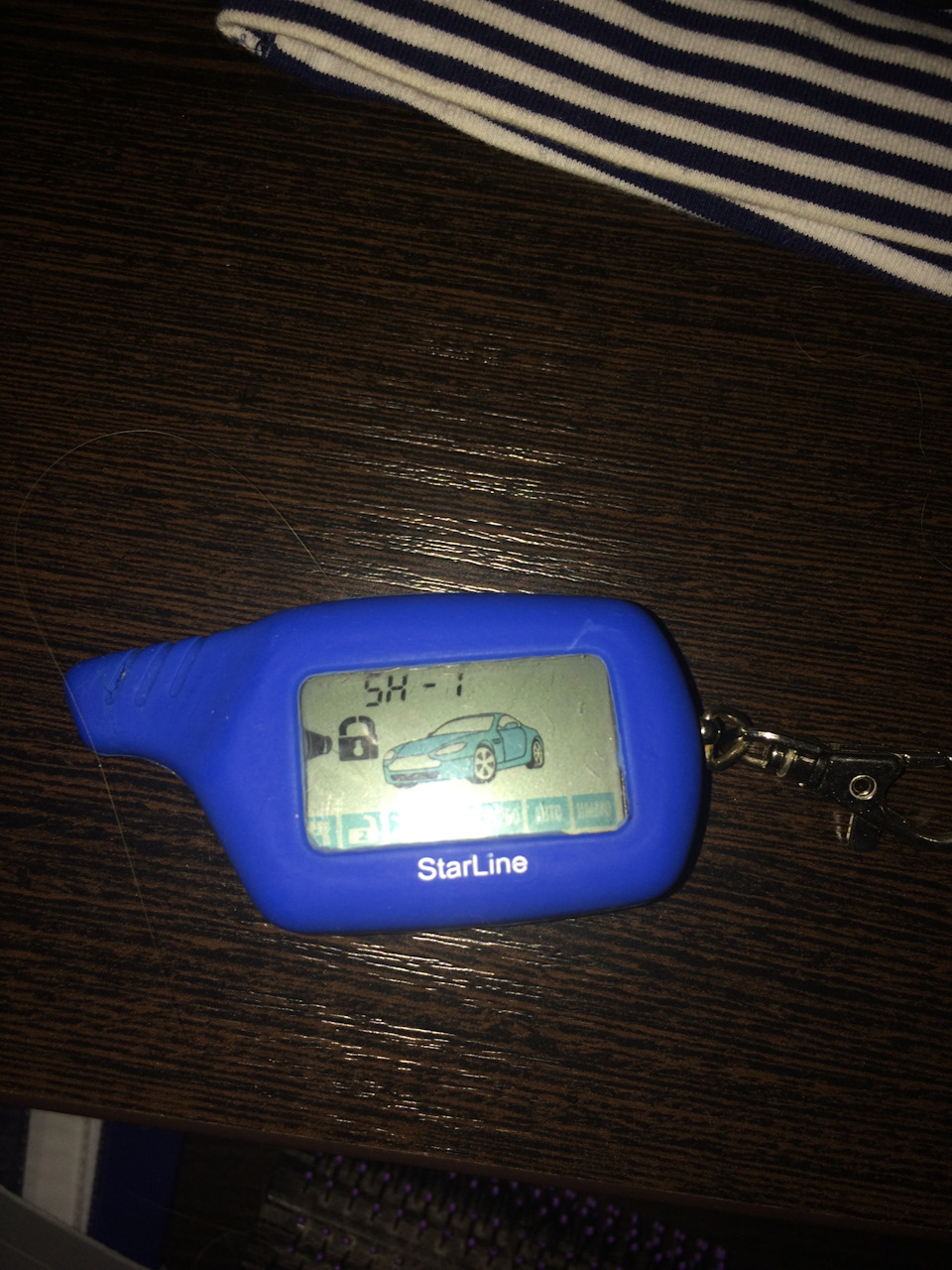 Замена корпуса брелка сигнализации starline — Chevrolet Lacetti Sedan ...