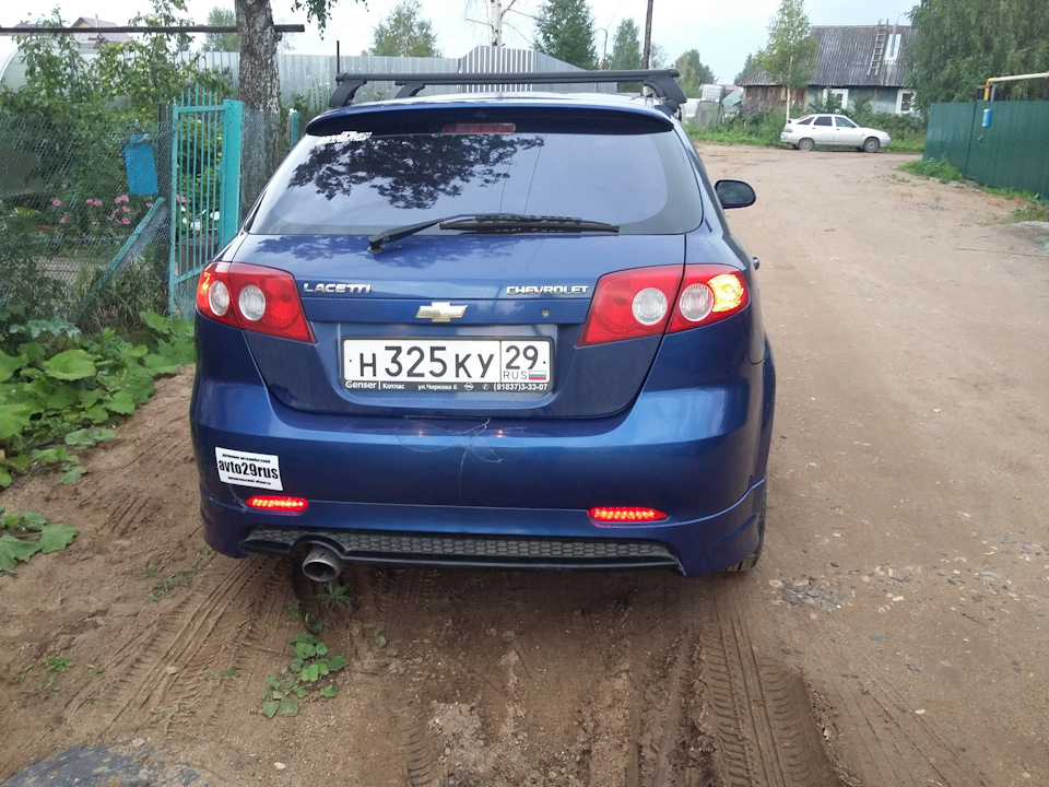 Габариты и стопы в мои катофоты. — Chevrolet Lacetti 5D, 1,6 л, 2008 ...