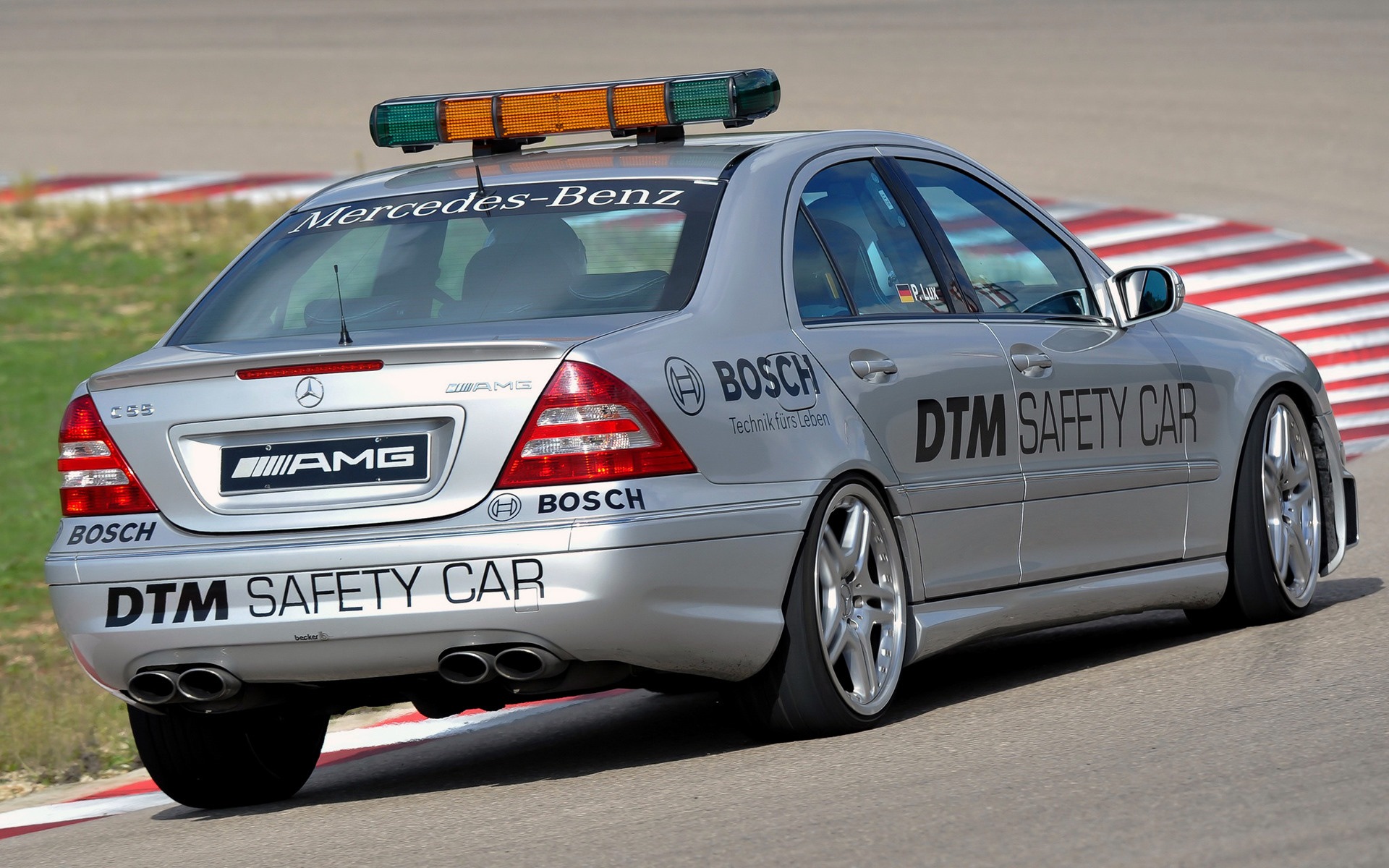 Mercedes Benz AMG C class DTM w202