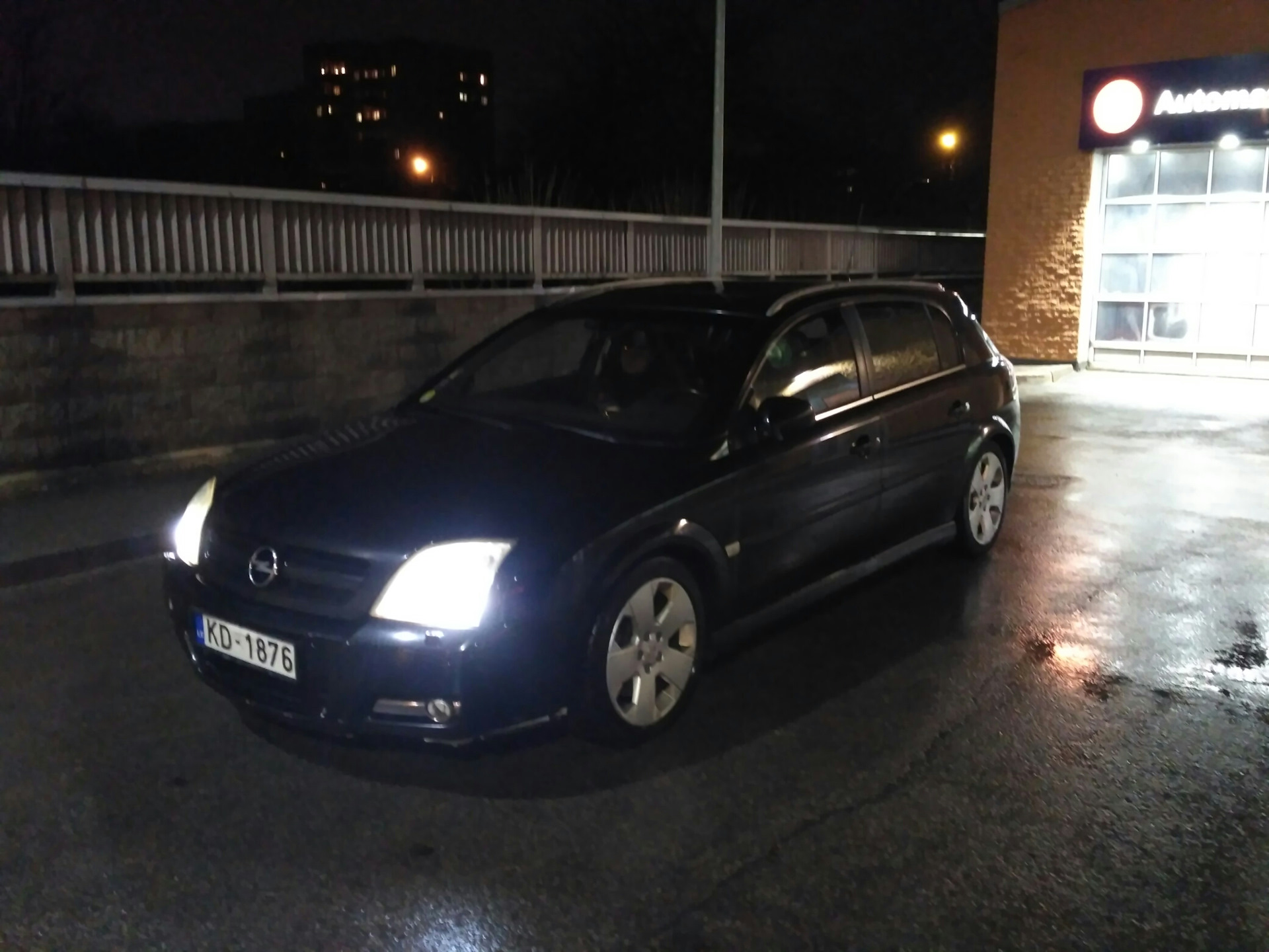 Мысли в слух: С наступающим — Opel Signum, 3 л, 2004 года | фотография ...