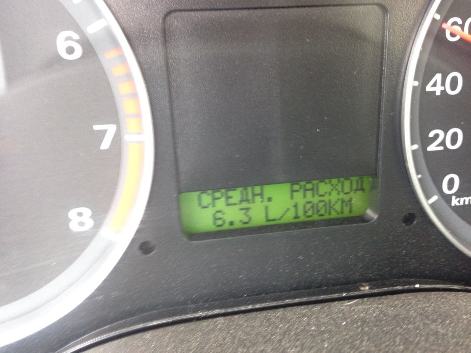 Опять/25, про расход бензина! — Ford Focus II Hatchback, 1,8 л, 2007 ...