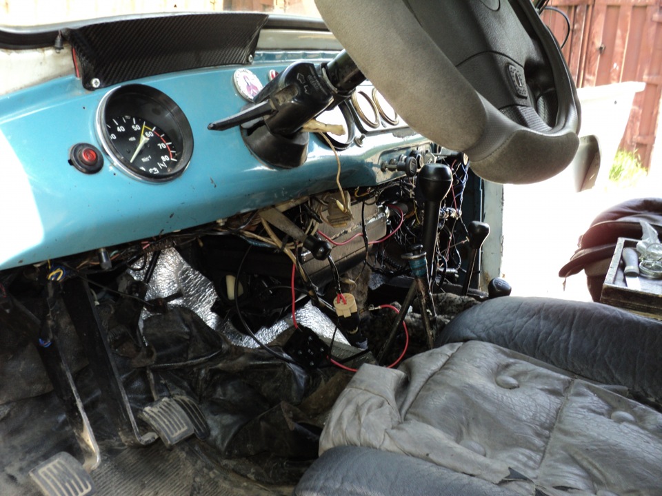 Проводка, проводка… — УАЗ 31512, 2,5 л., 1993 года | электроника | DRIVE2