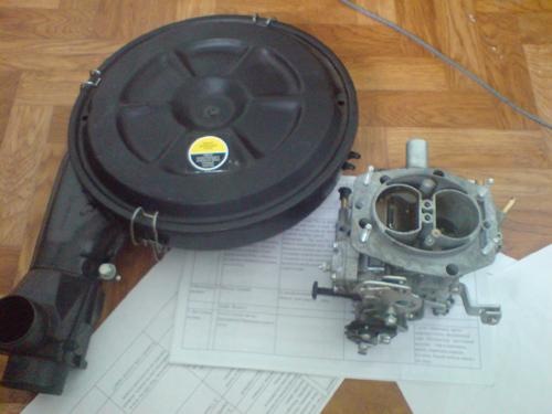 Карбюратор — Lada 21074, 1,6 л, 2005 года | тюнинг | DRIVE2