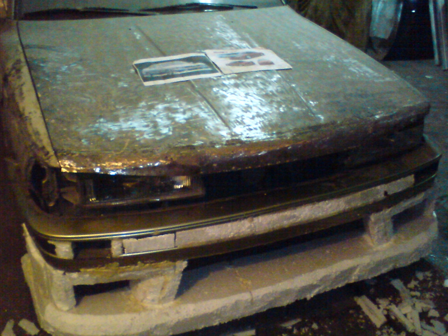 Body repair  Part 2 - Toyota Camry 20L 1987