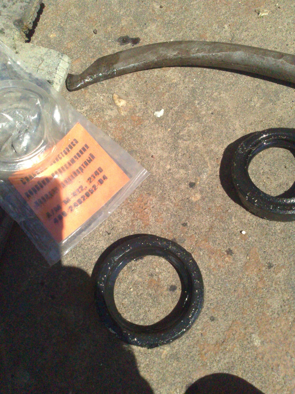 Неудачная установка солекса. Замена всех сальников кпп. — ИЖ 2125, 1,5 ...