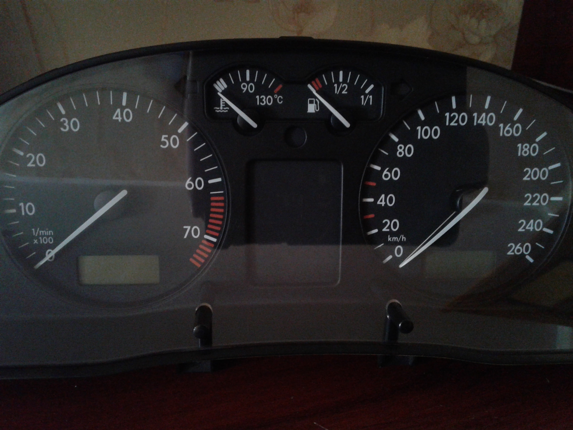 Калибровка стрелки спидометра! — Volkswagen Passat B5, 1,8 л, 1997 года ...