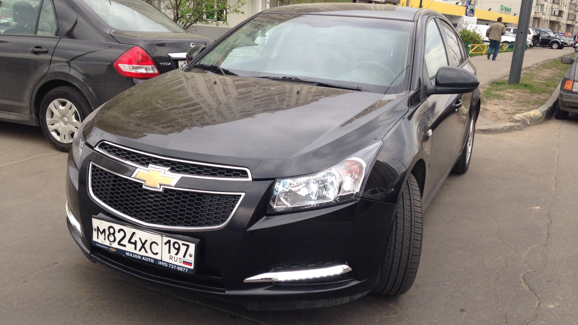 Chevrolet Cruze (1G) 1.8 бензиновый 2012 | на DRIVE2