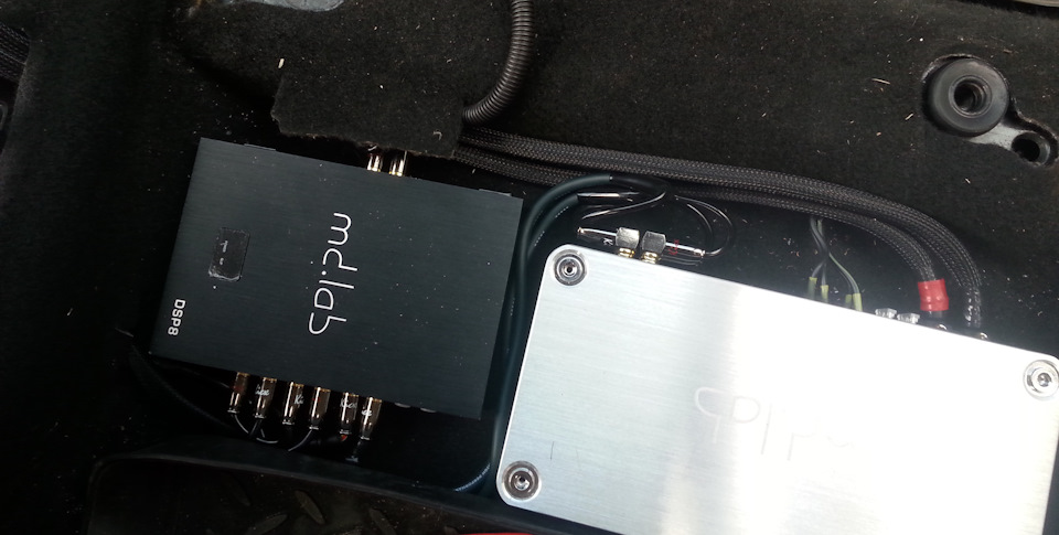 #АЗ Автозвук. Начало установки. — Ford Fiesta (Mk V), 1,6 л, 2008 года ...