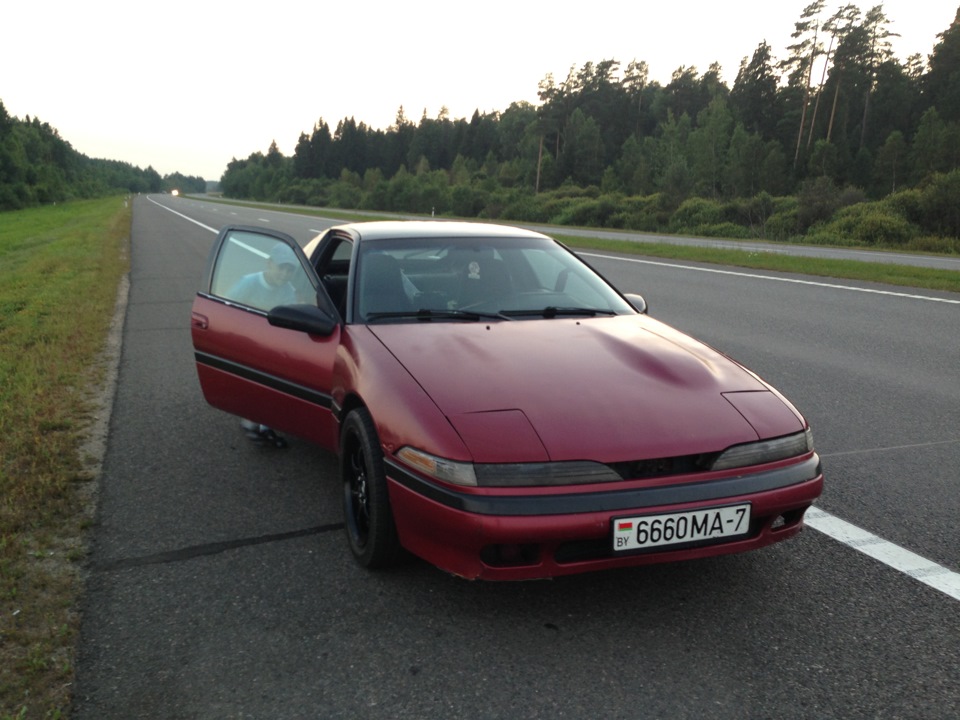 Заварка элементов машины в г. Витебск — Mitsubishi Eclipse (1G), 2 л ...