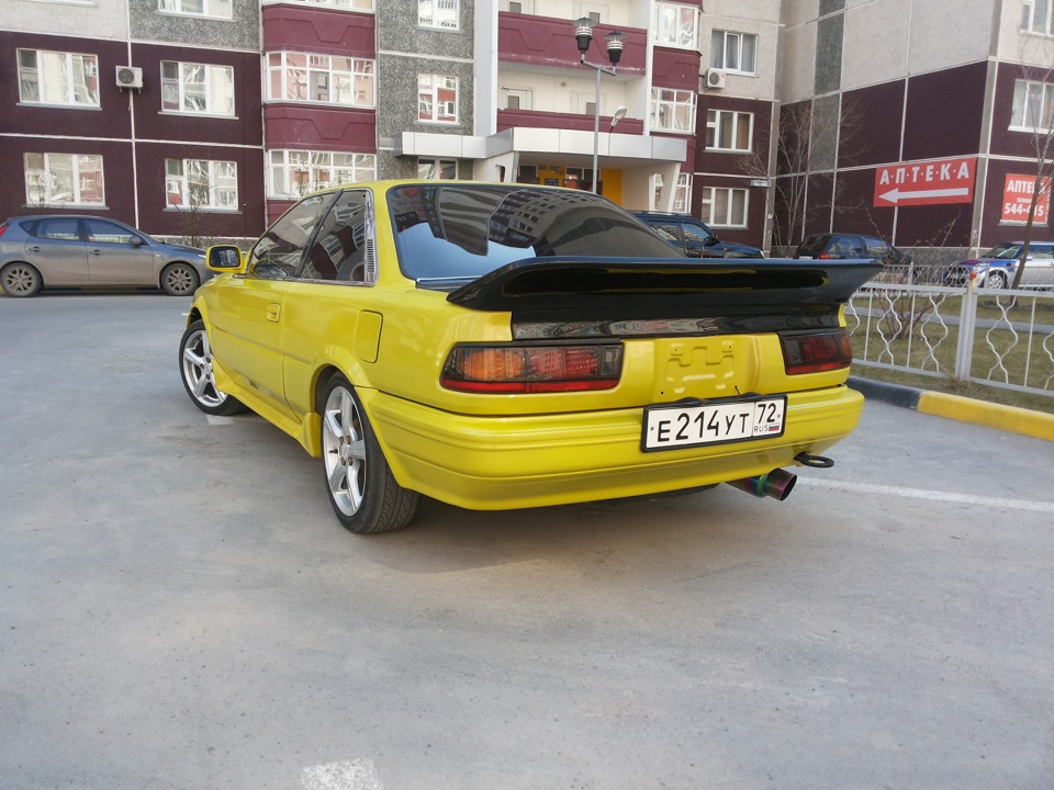 Toyota Corolla ae91 JDM