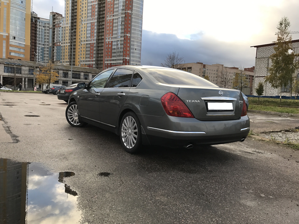 Занижение nissan teana j31