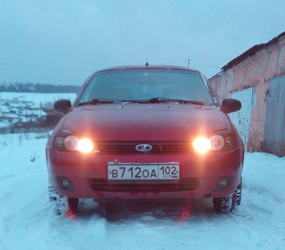 ДХО-30 — Lada Калина седан, 1,6 л, 2005 года | электроника | DRIVE2