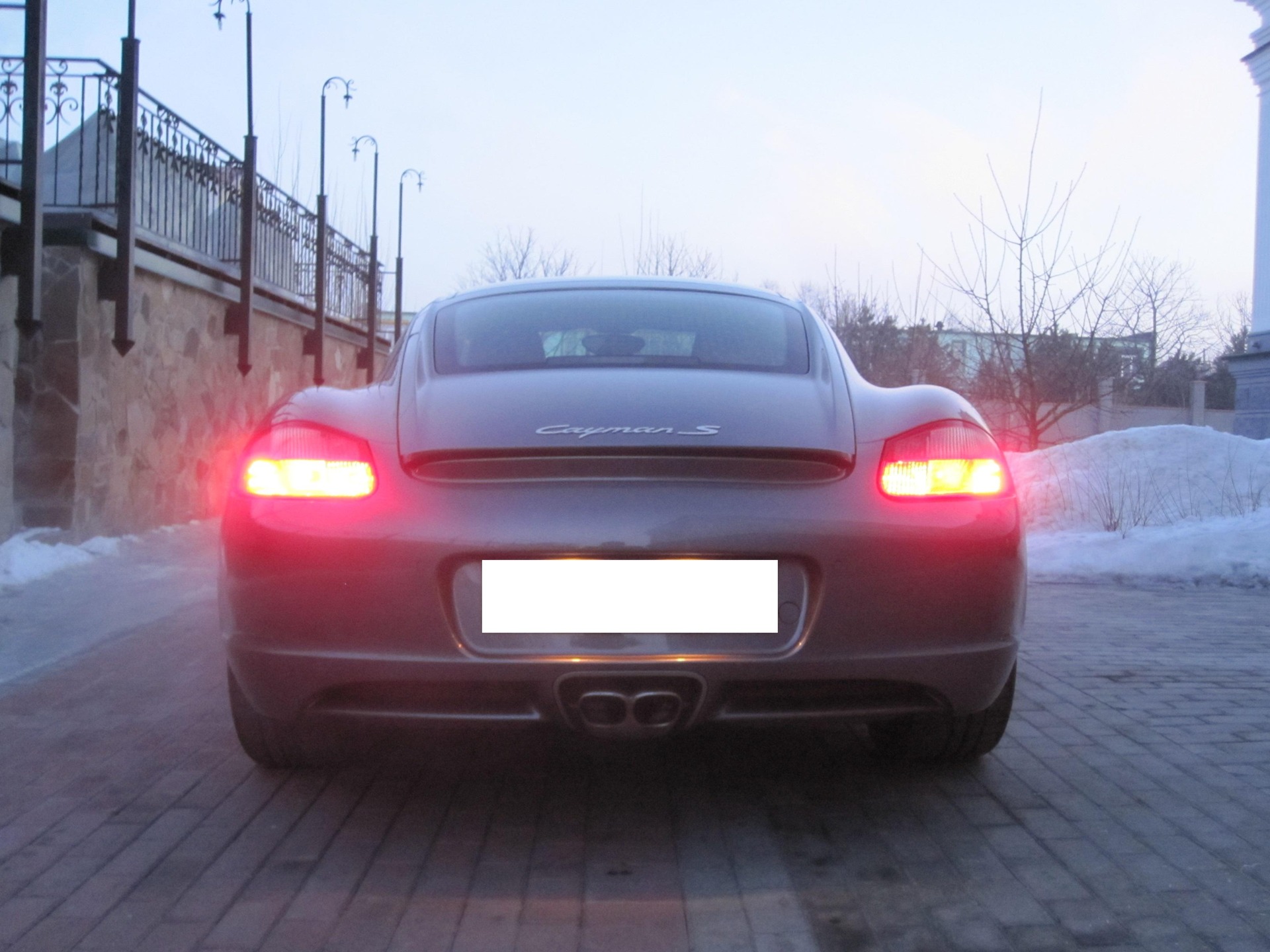 Крым — март 2011 — Porsche Cayman (987), 3,4 л, 2007 года | путешествие |  DRIVE2