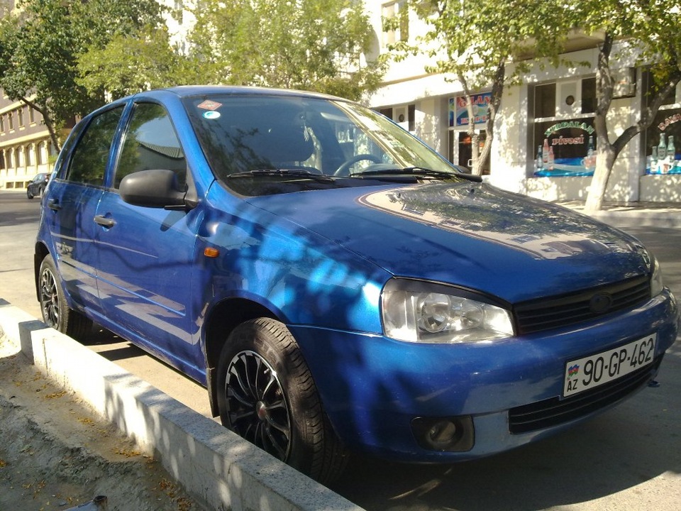 Чернение стоек — Lada Калина Хэтчбек (1G), 1,6 л, 2008 года | своими ...